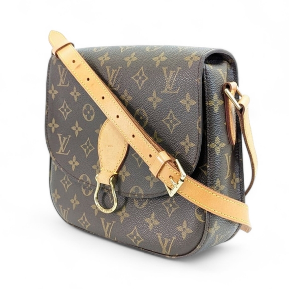 ✨️💎Authentic Louis Vuitton Saint Cloud Gm Crossbody Monogram Bag - Picture 11 of 16